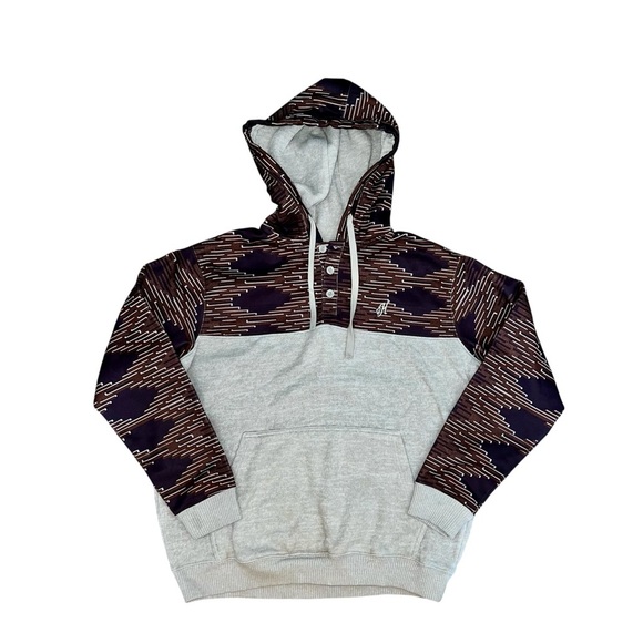 Hooey Hoodie Size Medium Aztec - Picture 1 of 6